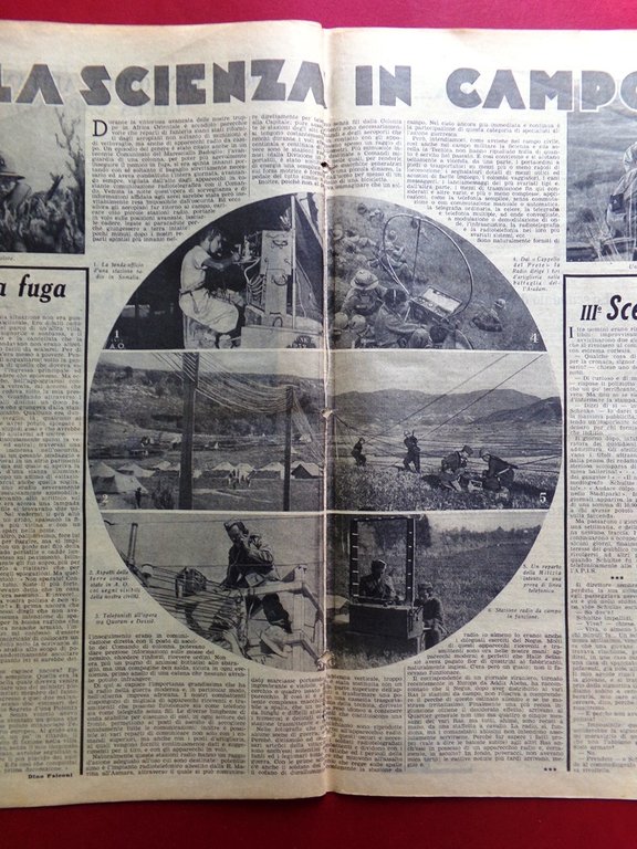 La Domenica del Corriere 10 Maggio 1936 Addis Abeba Lorenzo …