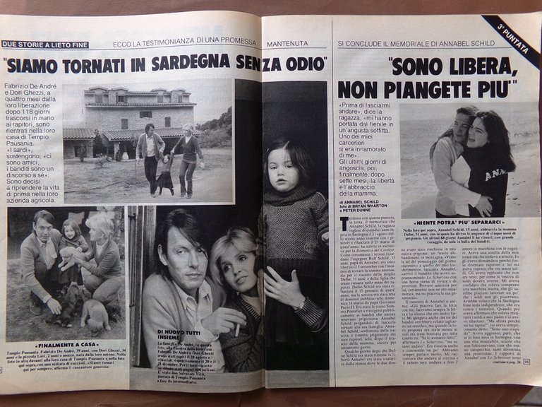 La Domenica del Corriere 10 Maggio 1980 Beretta Molla Robbins …