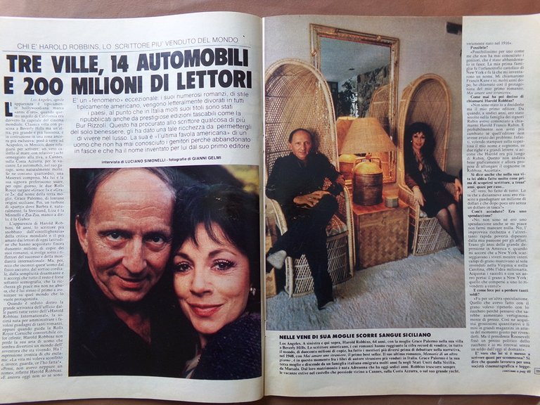 La Domenica del Corriere 10 Maggio 1980 Beretta Molla Robbins …
