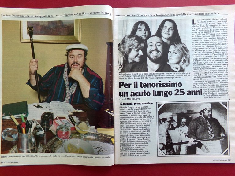 La Domenica del Corriere 10 Maggio 1986 Al Capone Carabinieri …