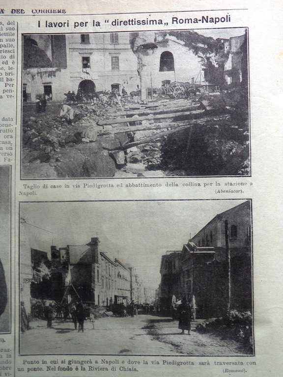 La Domenica del Corriere 10 Marzo 1912 Homs Ciancio Derna …