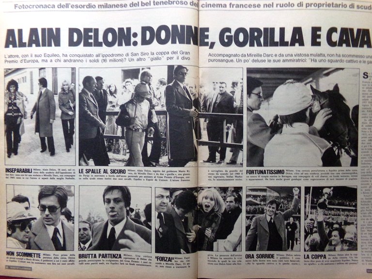 La Domenica del Corriere 10 Marzo 1974 Agostini Monzon Simenon …