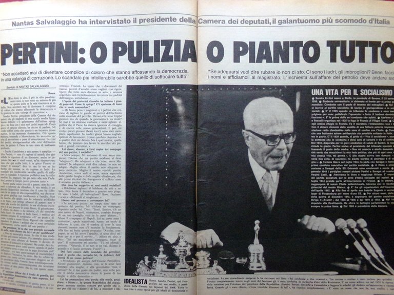 La Domenica del Corriere 10 Marzo 1974 Agostini Monzon Simenon …