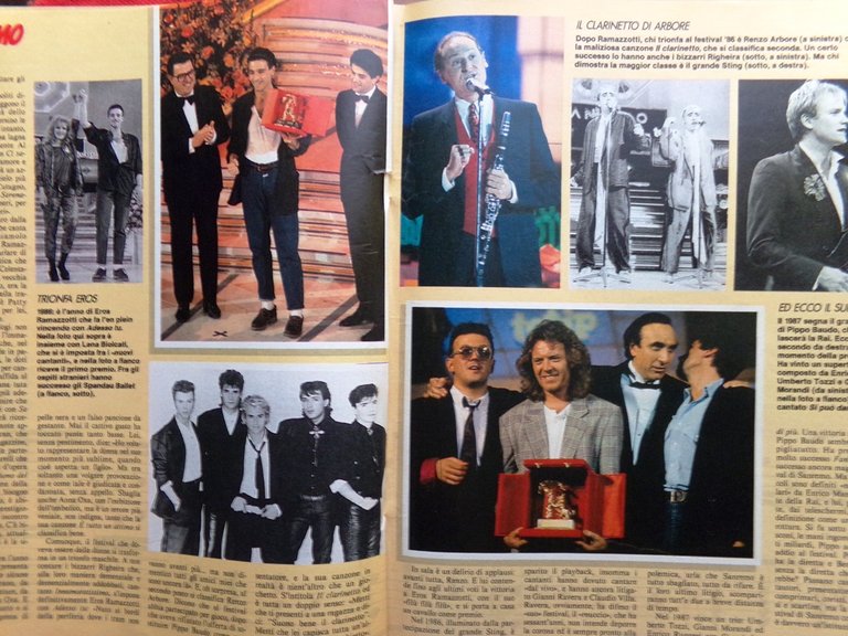 La Domenica del Corriere 10 Marzo 1988 Ranieri Sanremo D'Annunzio …