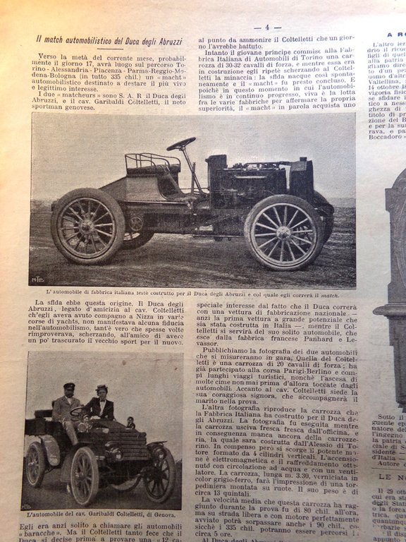 La Domenica del Corriere 10 Novembre 1901 Esecuzione Czolgosz Cervara …