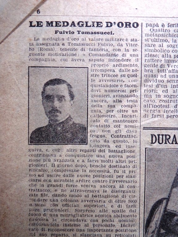 La Domenica del Corriere 10 Novembre 1918 WW1 Vittoria Italiana …