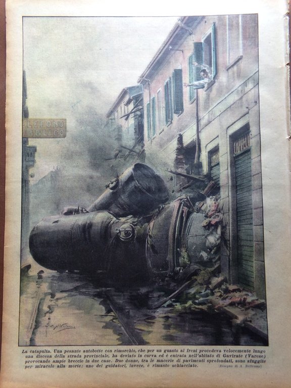 La Domenica del Corriere 10 Novembre 1935 Africa Orientale Cinema …
