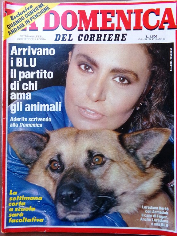 La Domenica del Corriere 10 Novembre 1984 Orfei Padre Pio … | Immagine Gallery 1