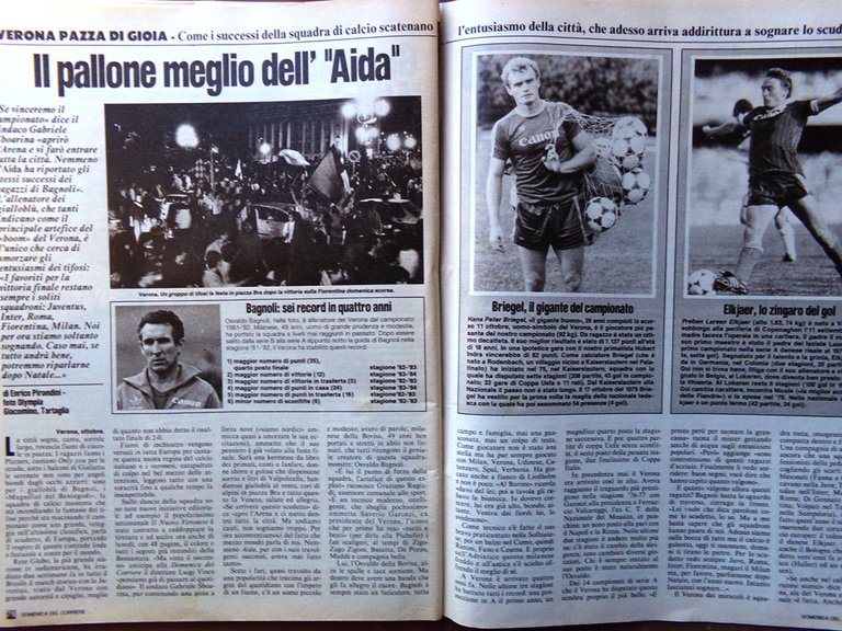 La Domenica del Corriere 10 Novembre 1984 Orfei Padre Pio …