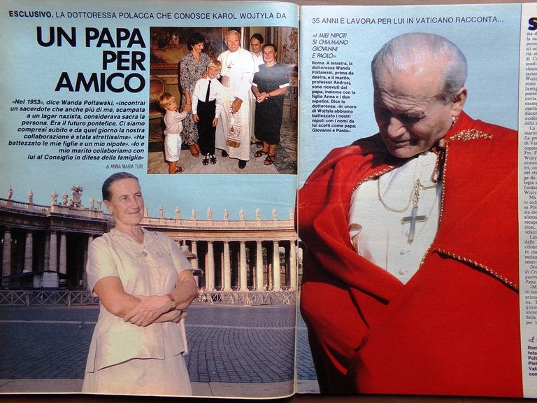 La Domenica del Corriere 10 Novembre 1988 Aprilia Mina Padre …