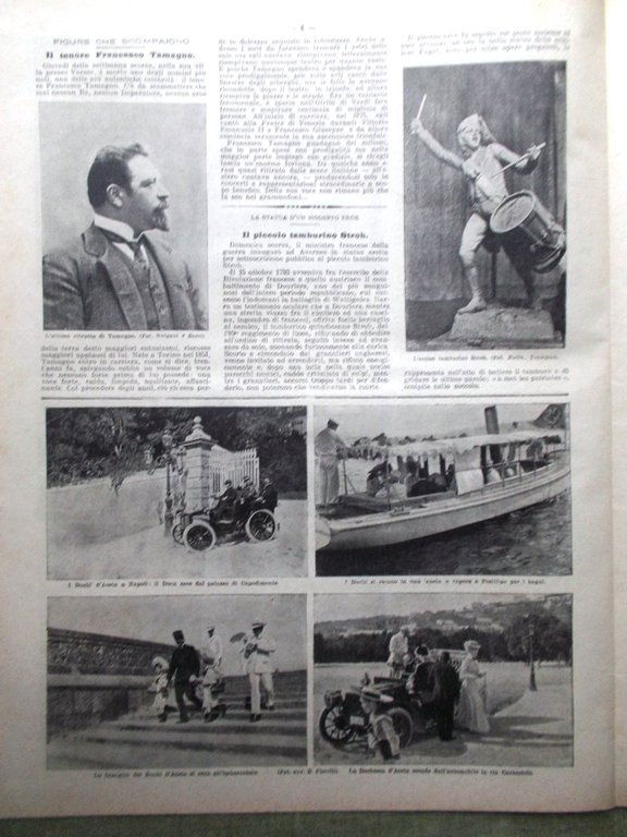 La Domenica del Corriere 10 Settembre 1905 Pace Russia e …