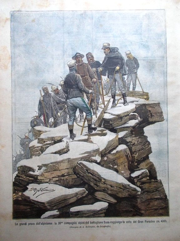 La Domenica del Corriere 10 Settembre 1905 Pace Russia e …