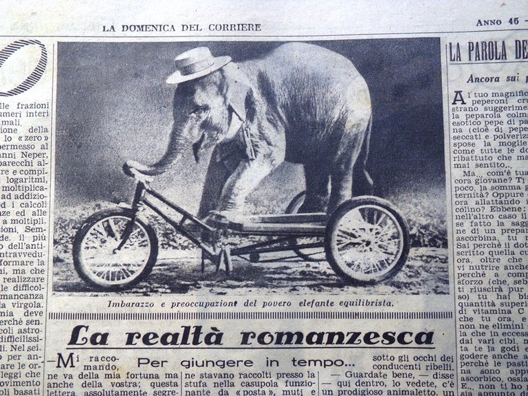 La Domenica del Corriere 10 Settembre 1944 WW2 Campo India …