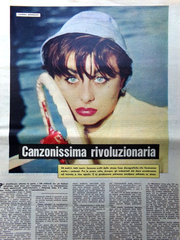 La Domenica del Corriere 10 Settembre 1961 Tragedia Monte Bianco …