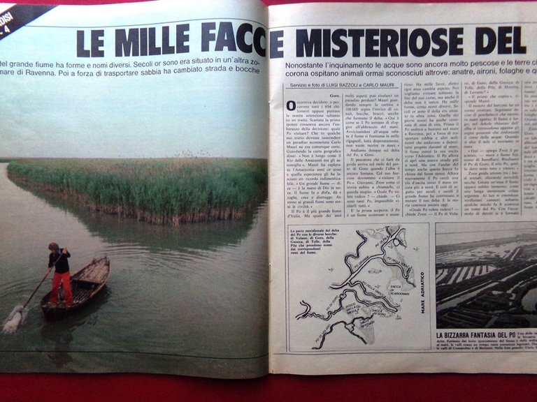 La Domenica del Corriere 11 Agosto 1974 Goggi Liggio Macario …