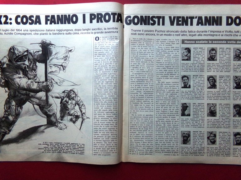 La Domenica del Corriere 11 Agosto 1974 Goggi Liggio Macario …
