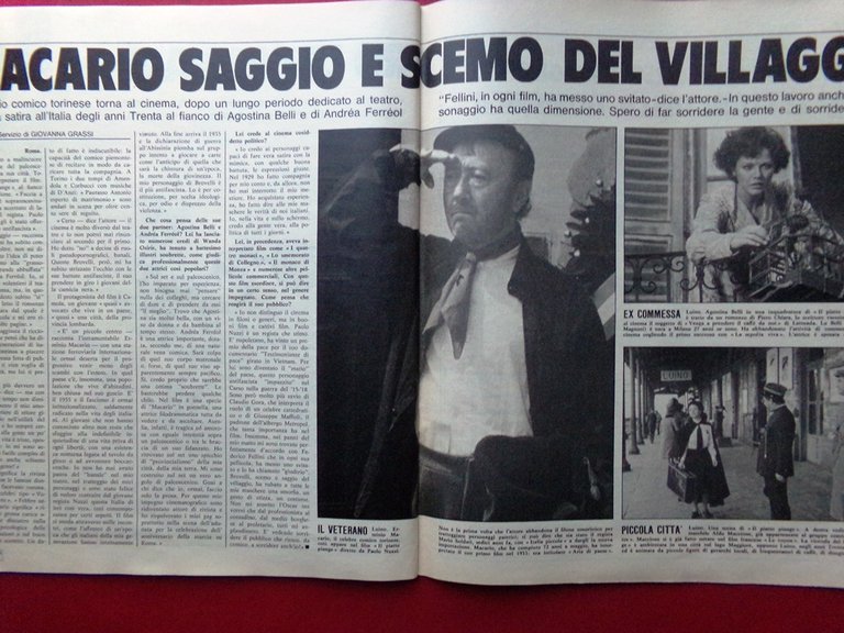 La Domenica del Corriere 11 Agosto 1974 Goggi Liggio Macario …