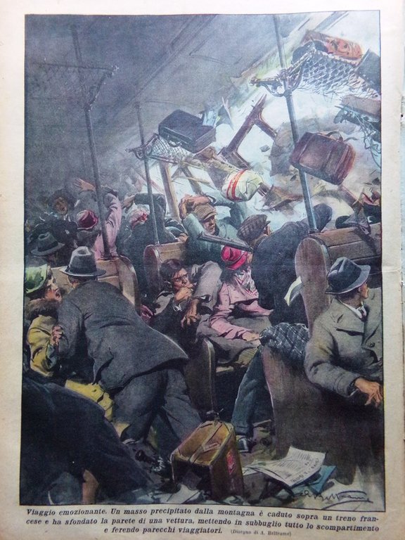 La Domenica del Corriere 11 Aprile 1937 Fuegini Eritrea Pasqua … | Immagine Gallery 3