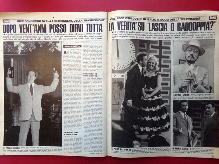 La Domenica del Corriere 11 Dicembre 1975 Giuliano Innocenti Murer …