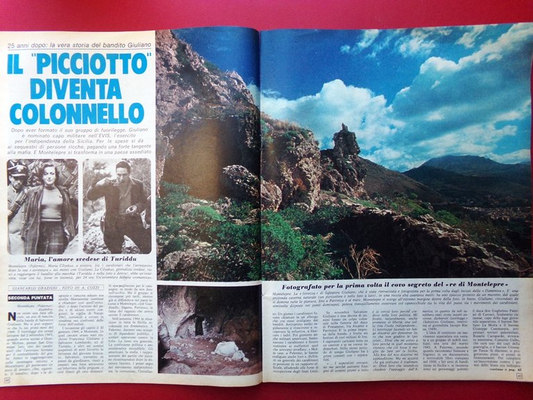 La Domenica del Corriere 11 Dicembre 1975 Giuliano Innocenti Murer …