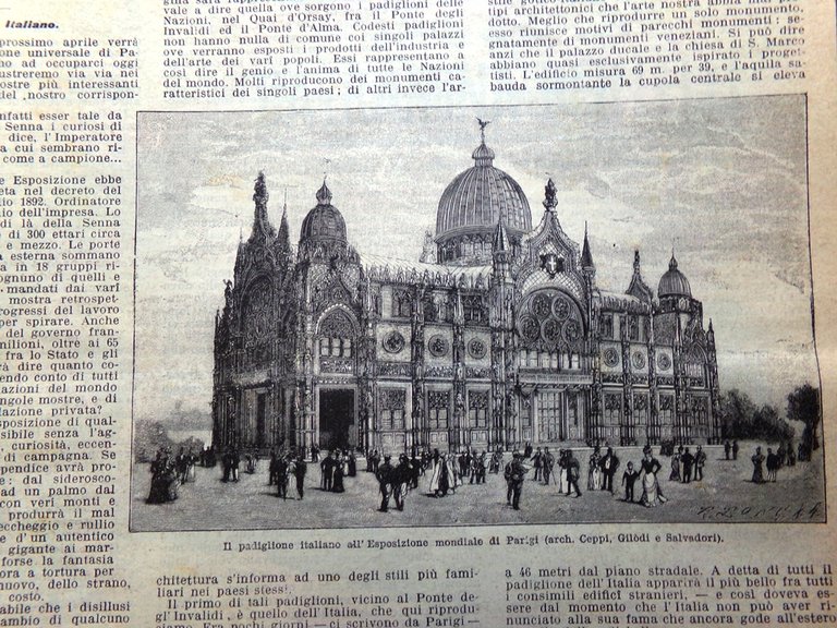 La Domenica del Corriere 11 Febbraio 1900 Rivolta Cina Carl …