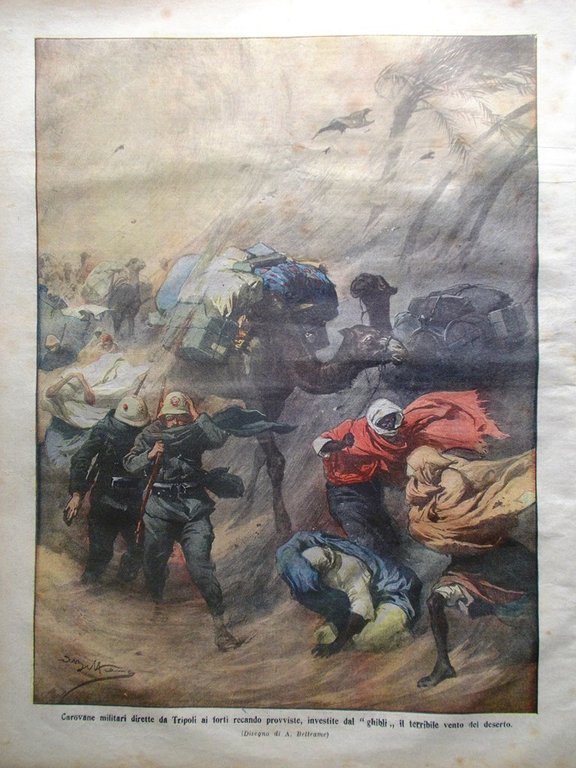 La Domenica del Corriere 11 Febbraio 1912 Rivoluzione Cinese San …