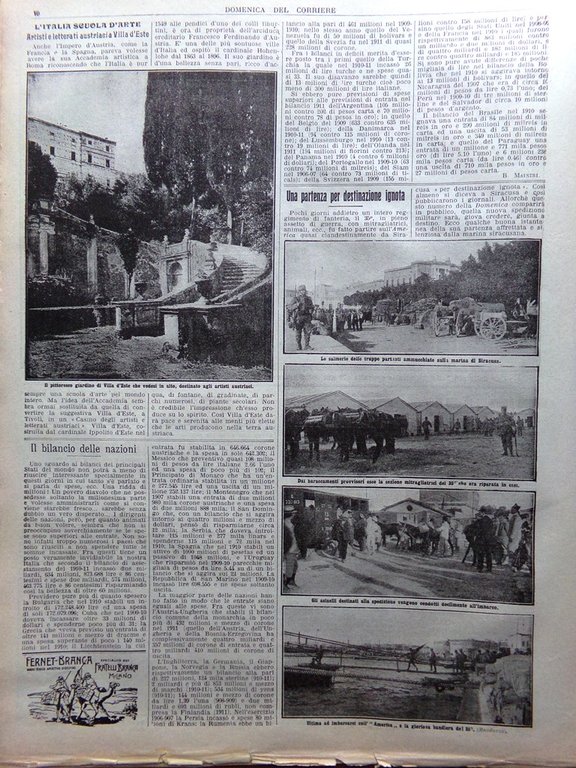 La Domenica del Corriere 11 Febbraio 1912 Rivoluzione Cinese San …