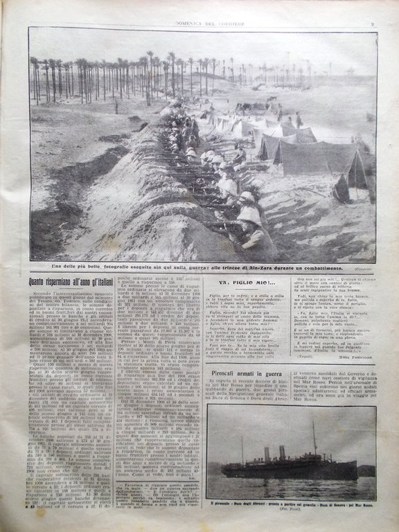 La Domenica del Corriere 11 Febbraio 1912 Rivoluzione Cinese San …