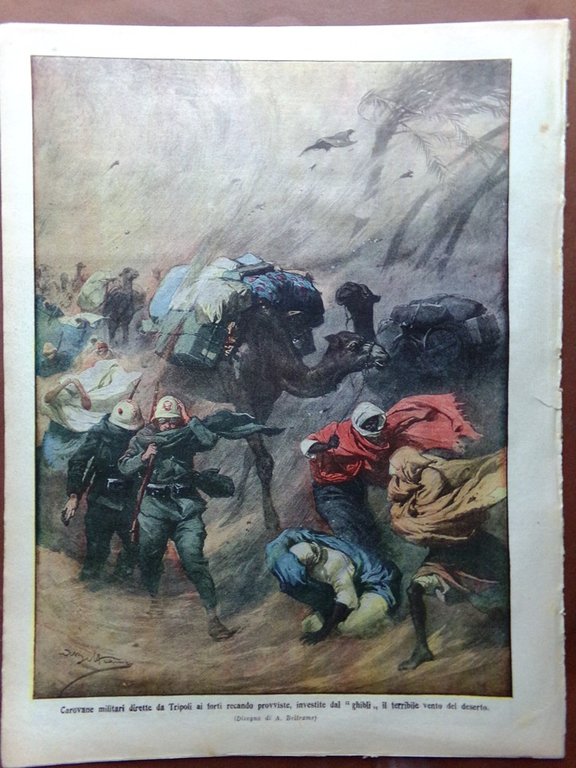 La Domenica del Corriere 11 Febbraio 1912 Rivoluzione Cinese San …