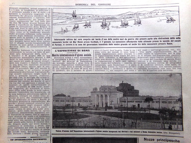 La Domenica del Corriere 11 Febbraio 1912 Rivoluzione Cinese San …