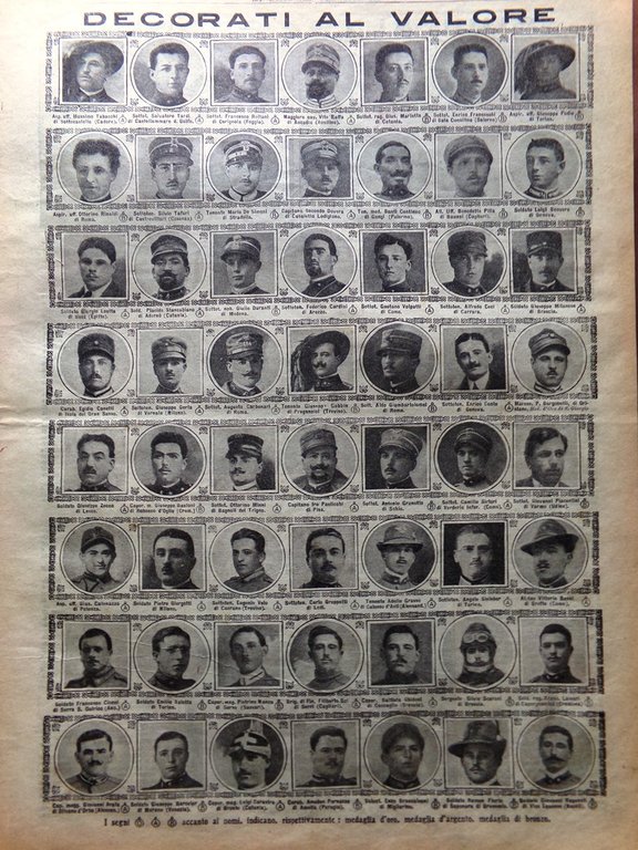 La Domenica del Corriere 11 Febbraio 1917 WW1 Salonicco Wilson …