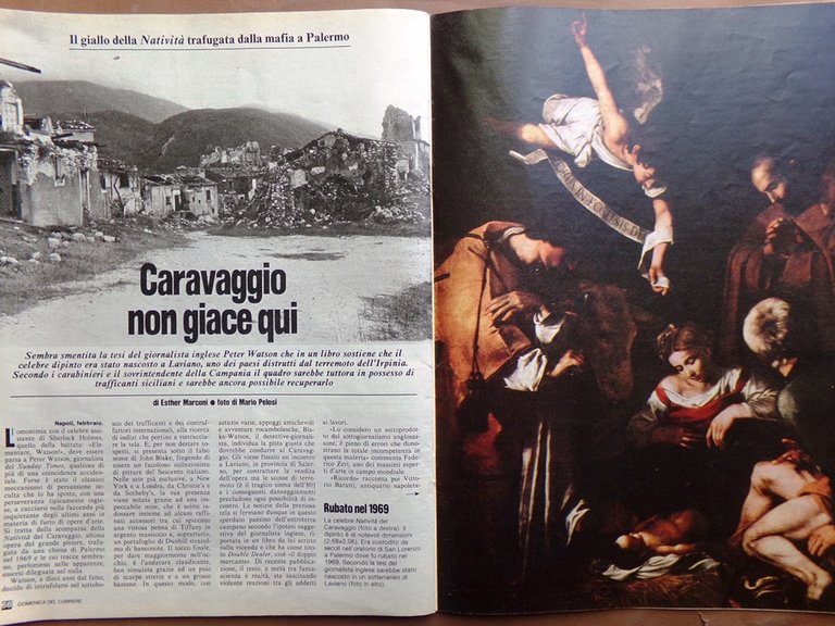 La Domenica del Corriere 11 Febbraio 1984 Sanremo Telefono Amico …