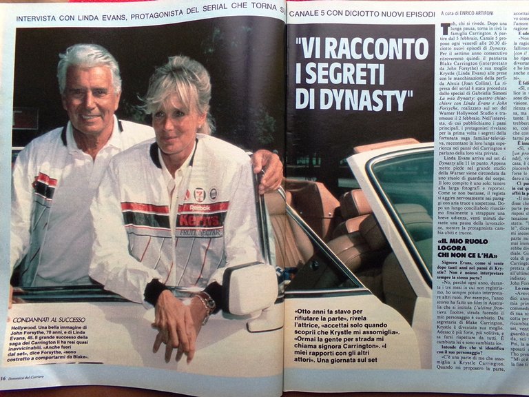 La Domenica del Corriere 11 Febbraio 1988 Virus Drive In …