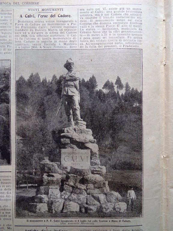 La Domenica del Corriere 11 Luglio 1909 Homo Mousteriensis Burgwald …