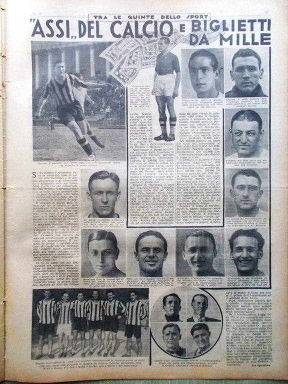 La Domenica del Corriere 11 Luglio 1937 Lotta Spagna Fiji … | Immagine Gallery 2