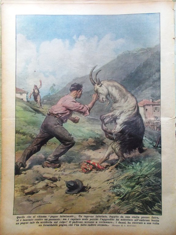 La Domenica del Corriere 11 Luglio 1937 Lotta Spagna Fiji … | Immagine Gallery 4