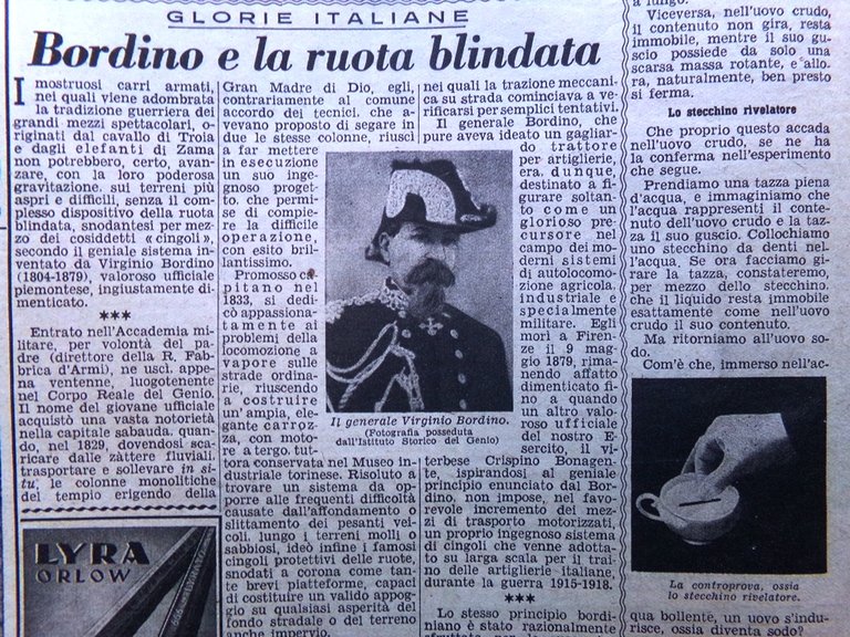 La Domenica del Corriere 11 Luglio 1943 WW2 Livorno Bordino …