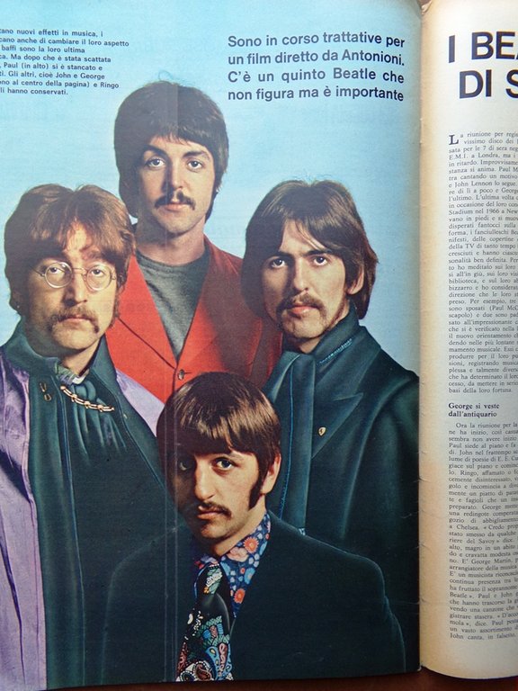 La Domenica del Corriere 11 Luglio 1967 Don Milani Mansfield …