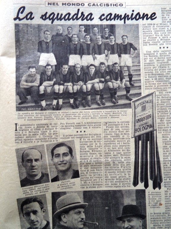 La Domenica del Corriere 11 Maggio 1941 WW2 Duce Messaggi … | Immagine Gallery 4