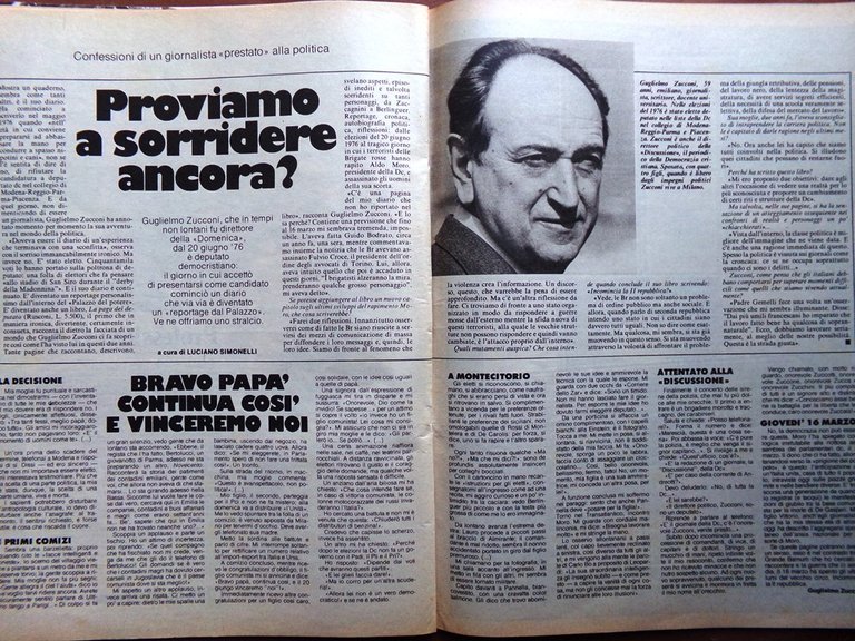 La Domenica del Corriere 11 Maggio 1978 Calcio Sicilia Temple …