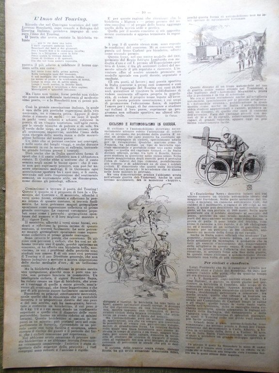 La Domenica del Corriere 11 Marzo 1900 Giacosa Carnevale di …