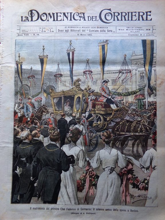 La Domenica del Corriere 11 Marzo 1906 Marocco Pigmei Ruwenzori … | Immagine Gallery 1