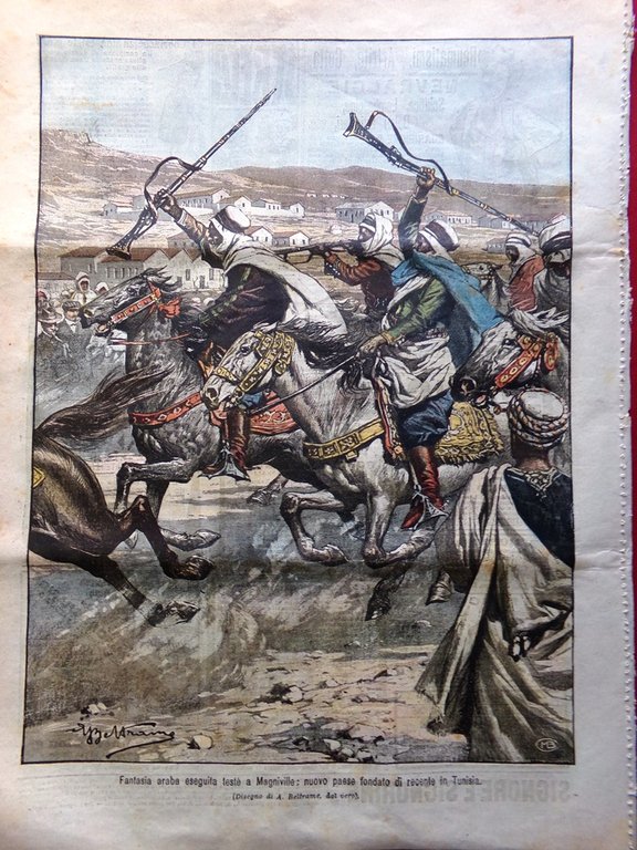 La Domenica del Corriere 11 Marzo 1906 Marocco Pigmei Ruwenzori …