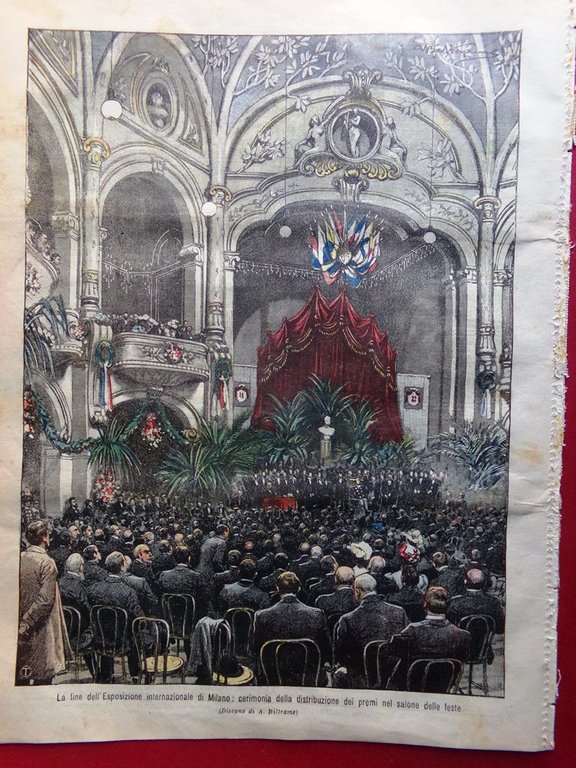 La Domenica del Corriere 11 Novembre 1906 Tantalio Gorki Rakoczy … | Immagine Gallery 3