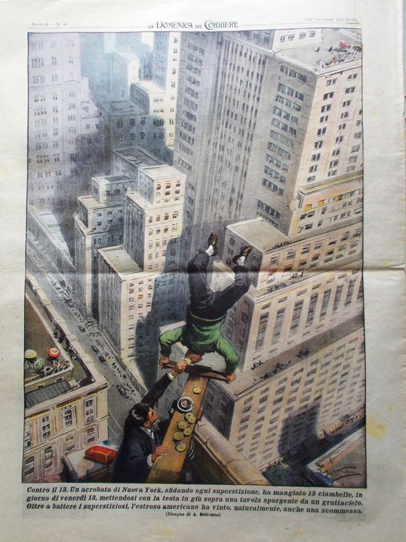 La Domenica del Corriere 11 Novembre 1939 WW2 Comune Pomezia …