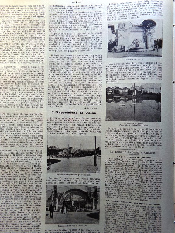 La Domenica del Corriere 11 Ottobre 1903 San Rossore Esposizione …