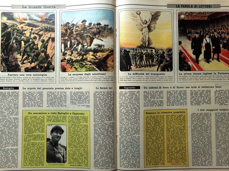 La Domenica del Corriere 11 Ottobre 1964 WW1 Longarone Vajont … | Immagine Gallery 2
