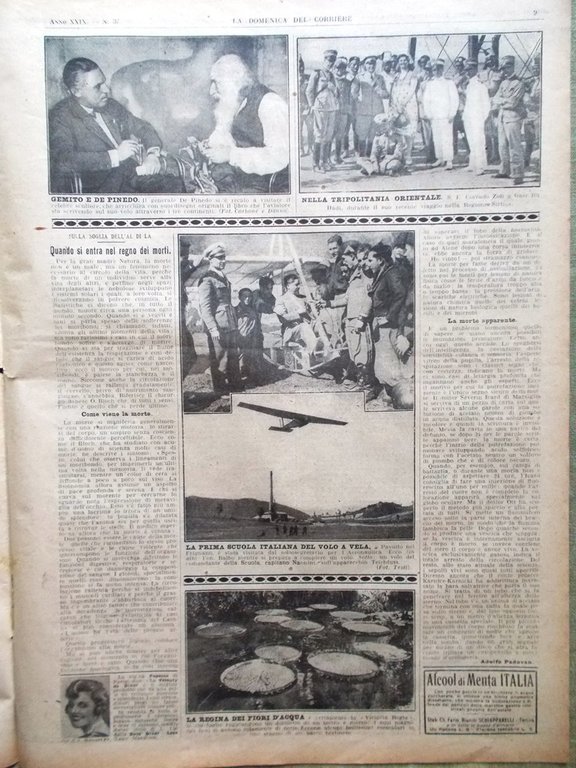 La Domenica del Corriere 11 Settembre 1927 Piedigrotta Gemito De …