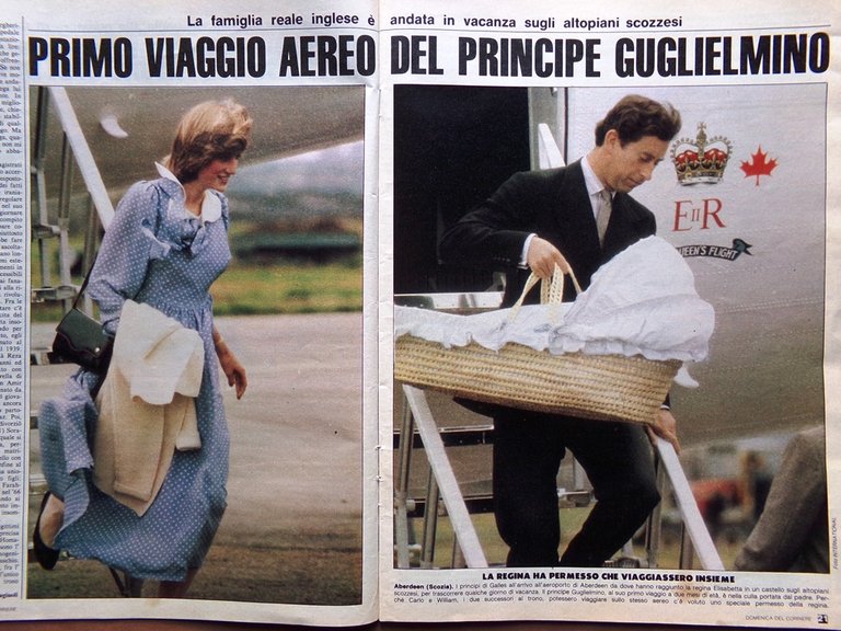 La Domenica del Corriere 11 Settembre 1982 Bergman Presley Rocky …