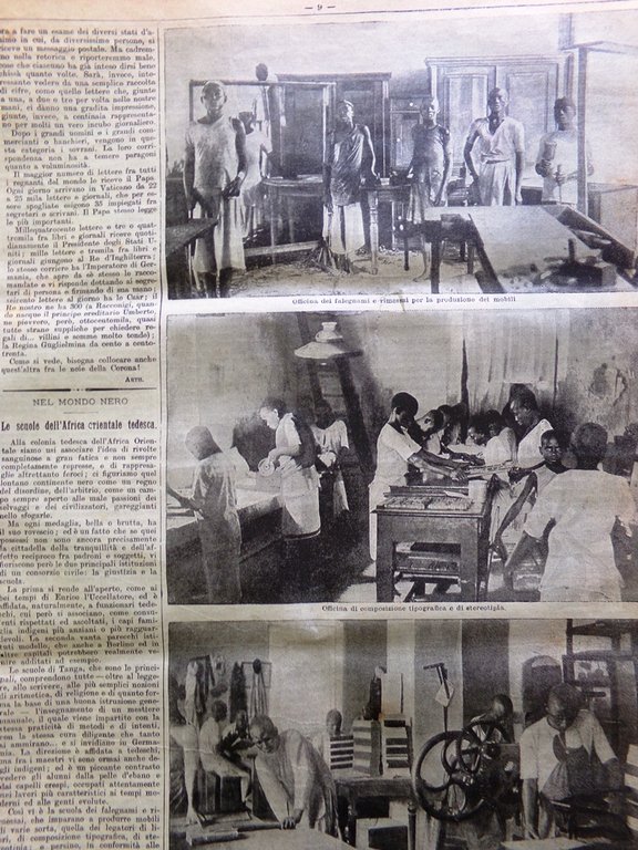 La Domenica del Corriere 12 Agosto 1906 Incendio Esposizione Milano …